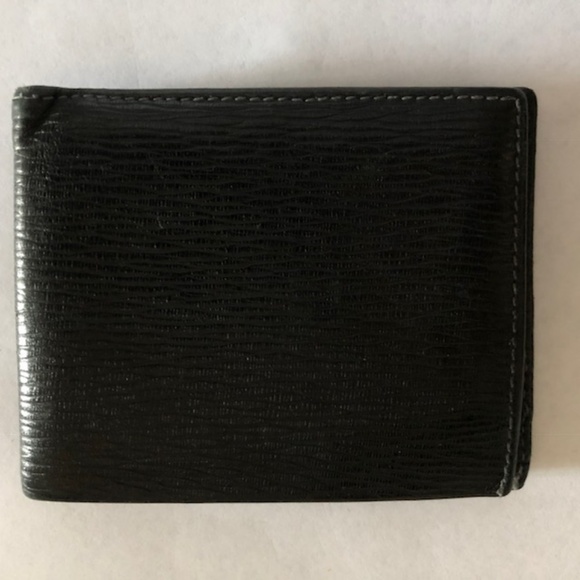 Men's Salvatore Ferragamo Revival black wallet - Picture 2 of 4